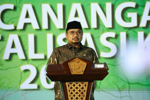 Anggaran itu belum termasuk BOP RA yang dicairkan Kanwil Kemenag Provinsi dan BOS Madrasah Negeri