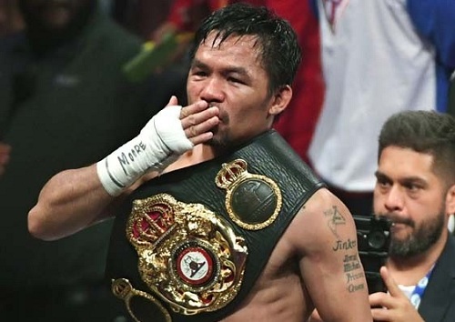 Pacquiao Beri Sinyal Pensiun dari Ring Tinju