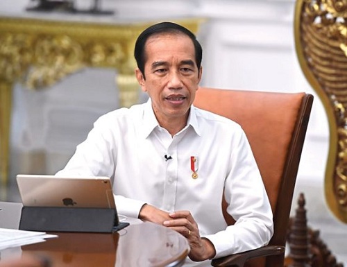 Presiden Joko Widodo (Jokowi) mempersilakan kepada para perserta didik untuk menggelar pembelajaran tatap muka