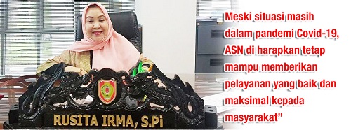 ASN Harus Tetap Produktif