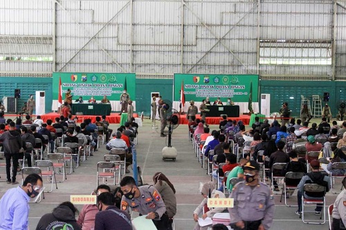 Denda Tipiring Prokes di Kota Ini Capai Rp 1,39 Miliar