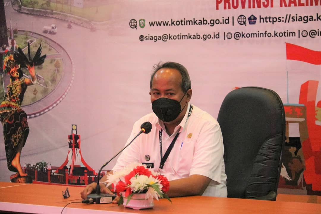 Juru Bicara Satgas Penanganan Covid-19 Kotim, Multazam K Anwar