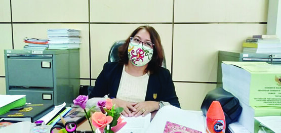 Sekretaris Komisi III DPRD Provinsi Kalimantan Tengah (Kalteng) Kuwu Senilawati