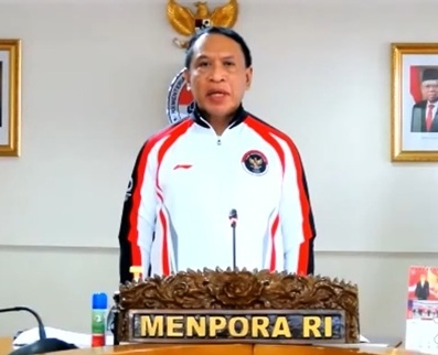Kementerian Pemuda dan Olah Raga (Kemenpora) masih menunggu payung hukum