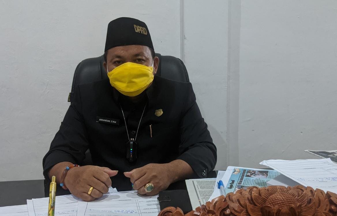 Ketua DPRD Kapuas, Ardiansah