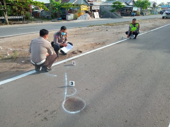 Ditabrak Bocah