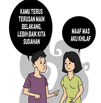Perselingkuhan Istri Terbongkar