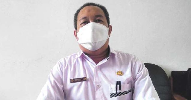 Kepala Bidang Teknologi Informasi dan Komunikasi Alfree Tunas Esther Luhing