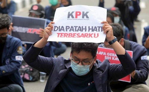 Kisruh Pemecatan Pegawai KPK, Mahasiswa Akan Gelar Aksi