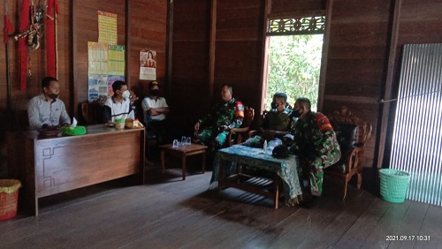 Dandim Hadiri Undangan Makan Bersama