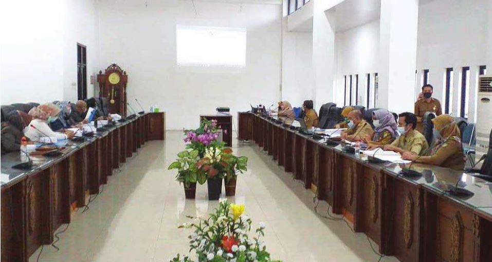 RDP : DPRD Barito Utara menggelar rapat dengar pendapat (RDP) dengan Dinas Kesehatan Kabupaten Barito Utara (Batara), Selasa (31/8) lalu.