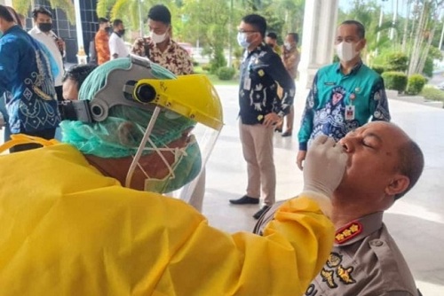 PKM di Kota Banjarmasin Diturunken