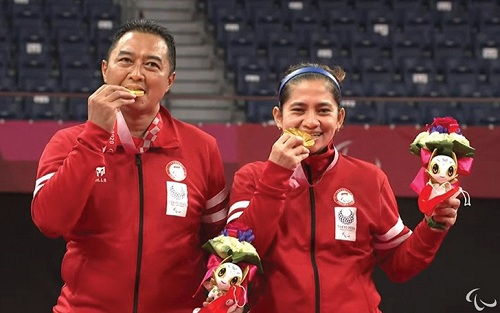 Mahasiswa Pascasarjana Ini Raih Dua Medali di Paralimpiade Tokyo 2020