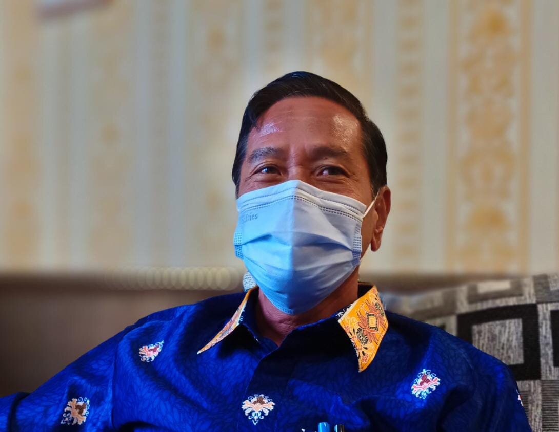 Kepala Dinas Perikanan Kabupaten Pulang Pisau H Riduan Syahrani