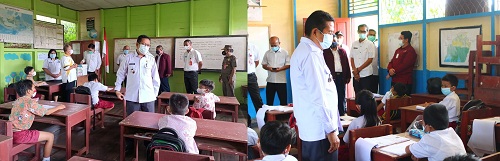 Persiapan PTM di Mura