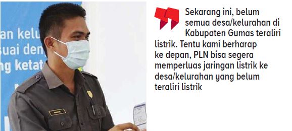 Wakil Ketua I Dewan Perwakilan Rakyat Daerah (DPRD) Kabupaten Gunung Mas (Gumas) Binartha