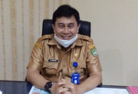 Kepala Dinas Pendidikan Kabupaten Barito Utara (Batara) Drs Ardian
