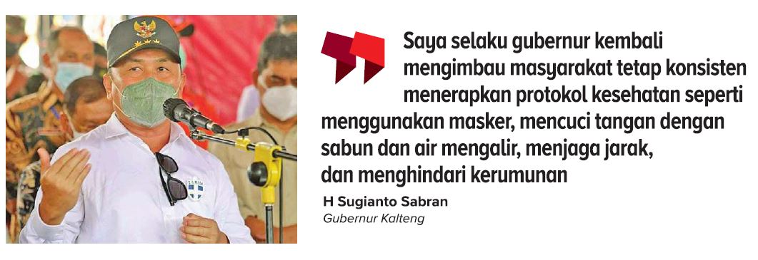 gubernur kalteng