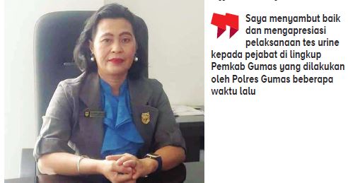 Rayaniatie Djangkan Anggota DPRD Gunung Mas