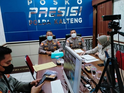 Polda Kalteng Gelar Pelatihan