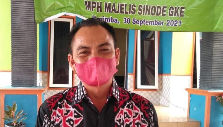 Anggota DPRD Kapuas Franco B Dehen