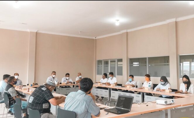 PUPR Palangka Raya Audiensi