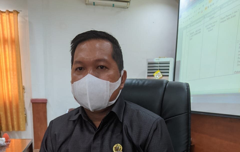 Wakil Ketua I DPRD Kapuas, Yohanes.