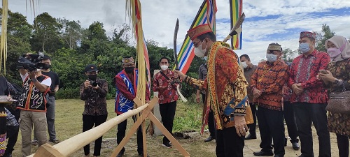 Bupati Mura Perdie M Yoseph Kunker ke Kalbar, Ini Agendanya