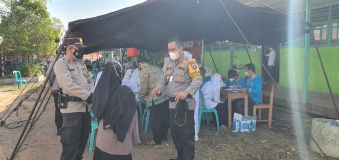 Target 1.000 Vaksinasi