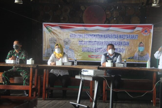 Sosialisasi Mitigasi