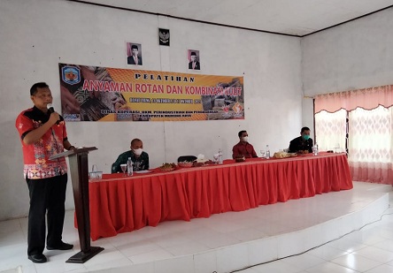 Kembangkan Potensi Anyaman Rotan