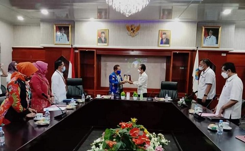 embangunan Gedung PTA Tunggu Keppres