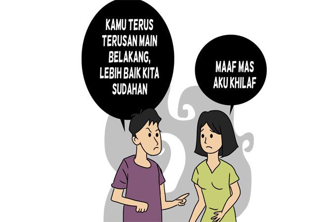 Terlalu Memanjakan Istri