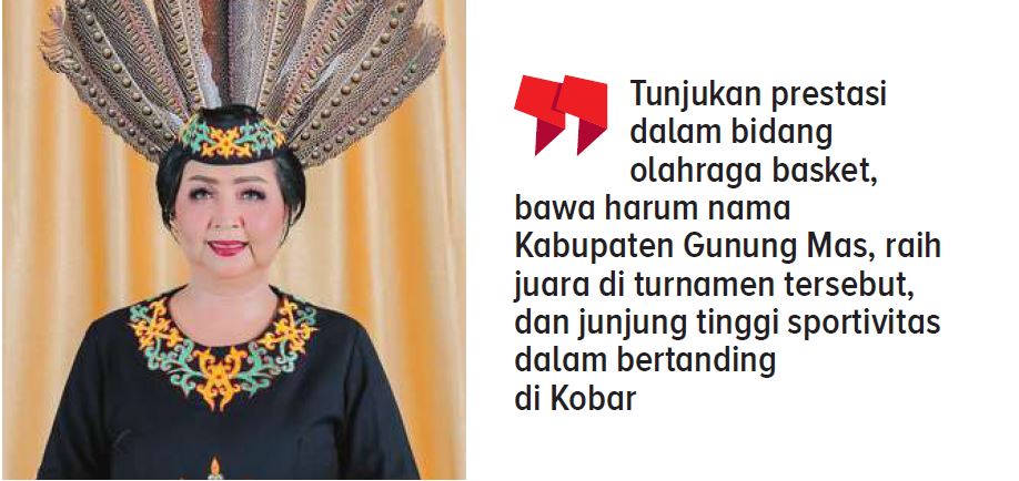 Anggota Dewan Perwakilan Rakyat Daerah (DPRD) Kabupaten Gunung Mas Iceu Purnamasari