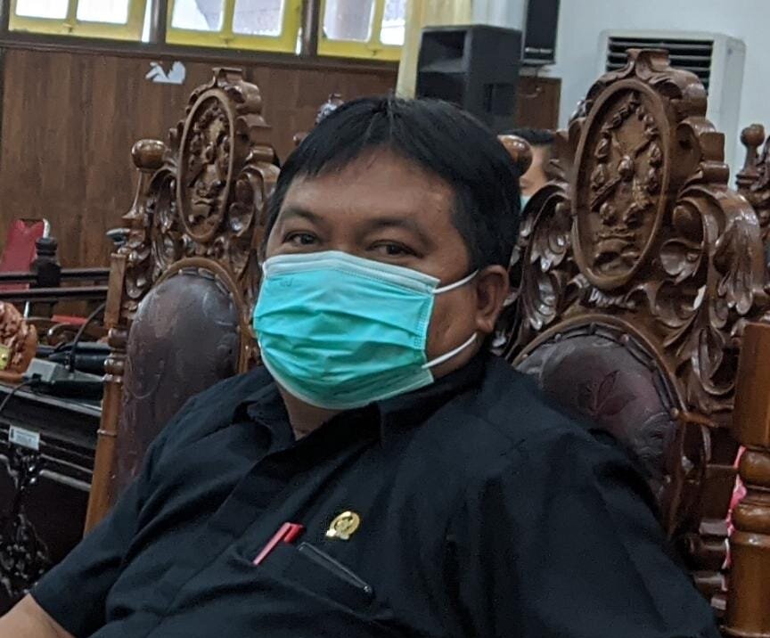 Anggota DPRD Kapuas, Agustinus Gerung