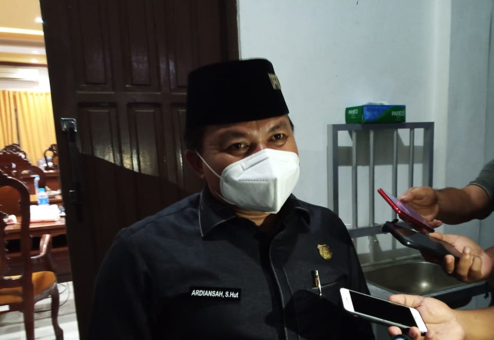 Ketua DPRD Kapuas, Ardiansah