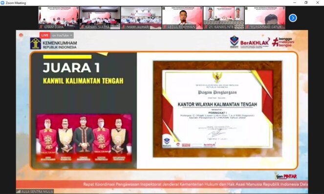 Kanwil Kumham Kalteng