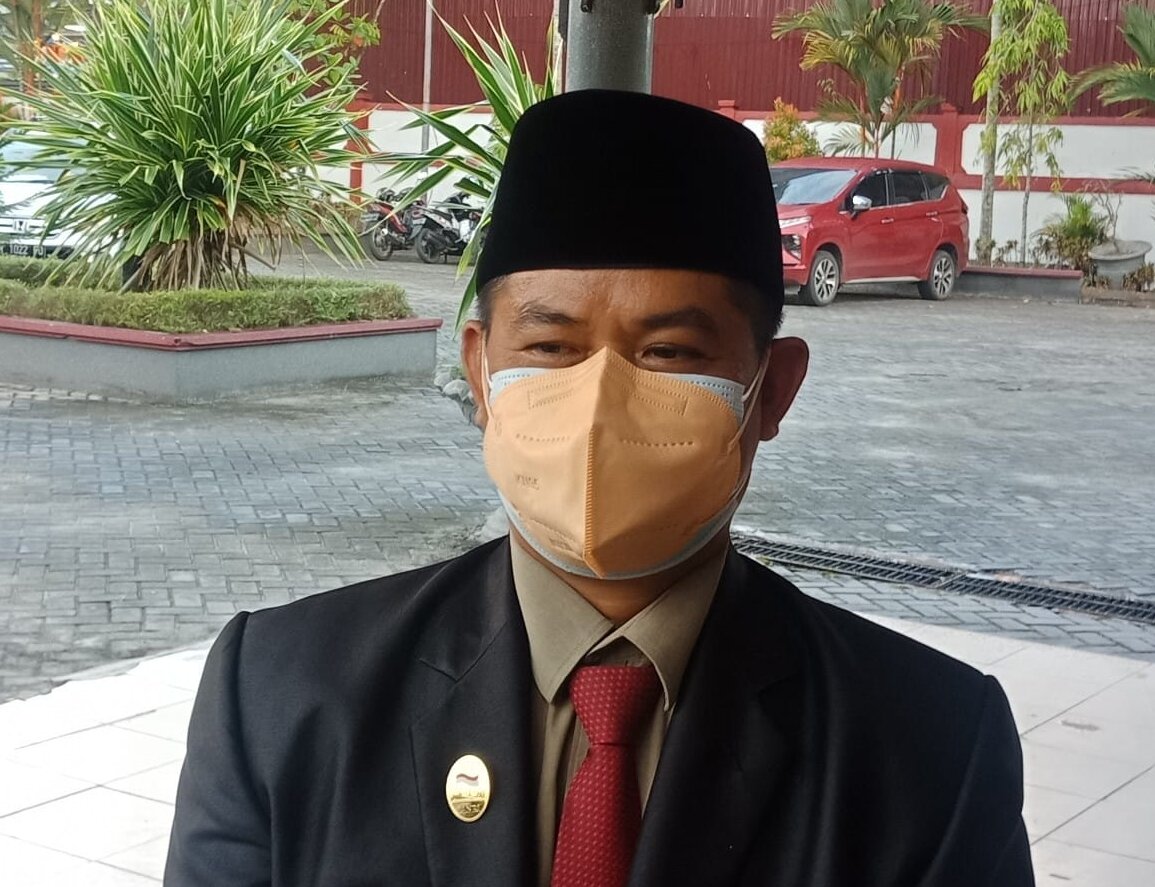 Pelaksana Tugas (Plt) Kepala Badan Pelaksanaan Kepegawaian dan Pengembangan Sumber Daya Manusia Kotim, Alang Arianto
