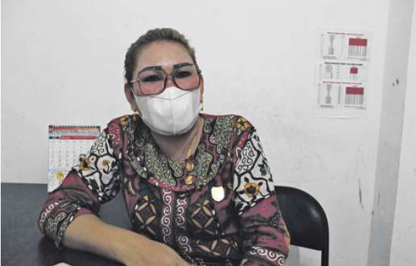 Anggota Dewan Perwakilan Rakyat Daerah (DPRD) Kabupaten Gunung Mas (Gumas) Sri Yeni