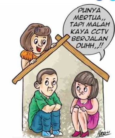 Pondok Mertua Tidak Seindah Impian, Istri Akhirnya Minta Pisah