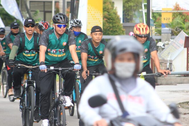 Gowes Bersama Demi Jaga Imunitas Selalu Update