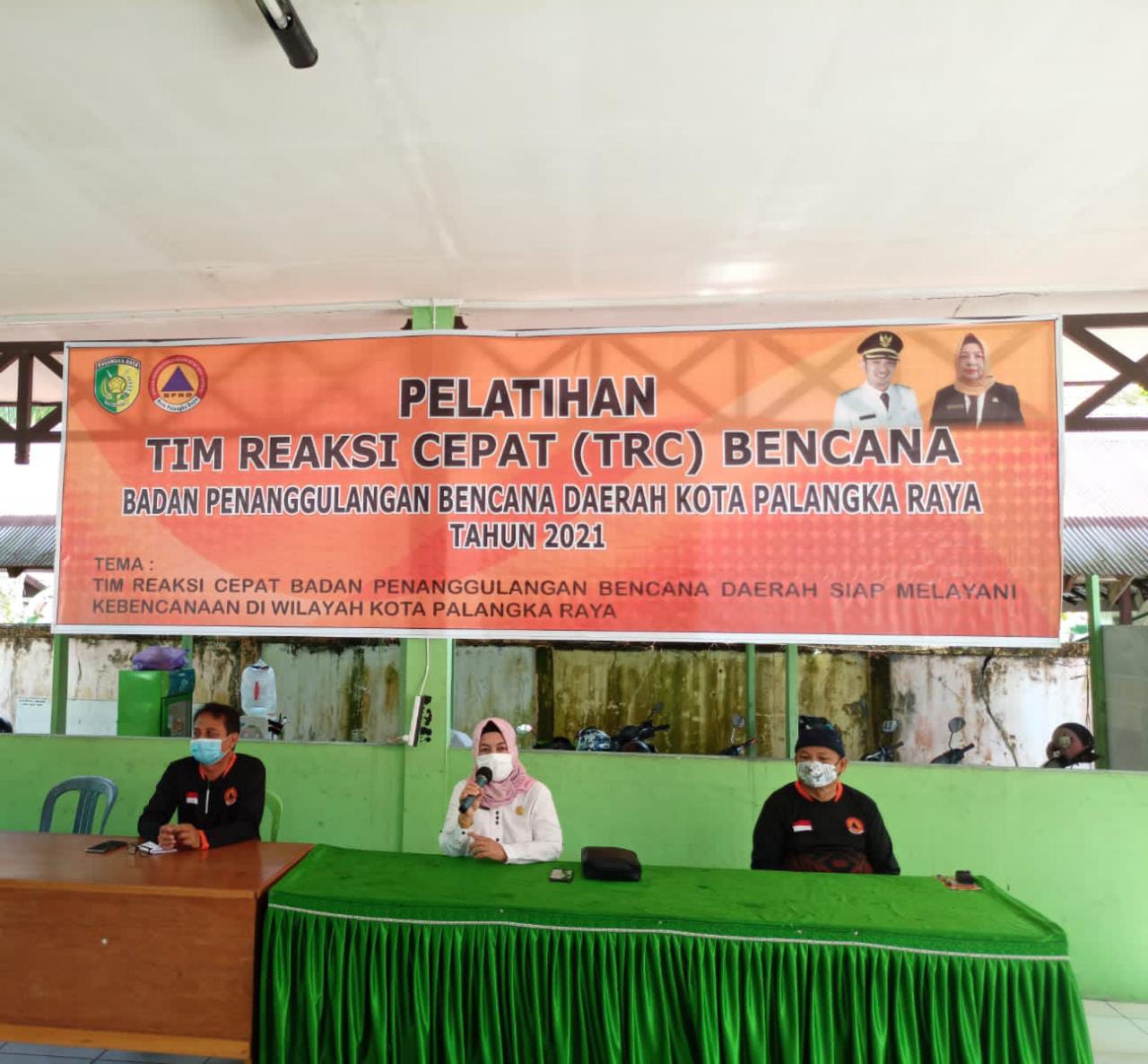 BPBD Adakan Latihan Anggota TRC - Kalteng.co - Selalu Update ...