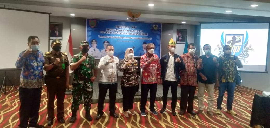 DPD KNPI Kalteng