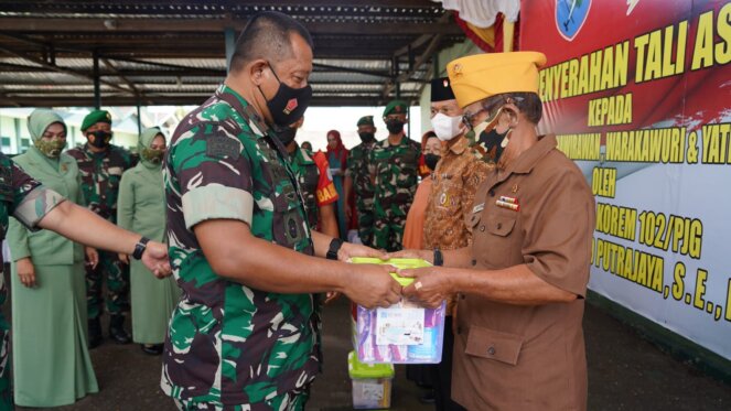 Sejumlah Bantuan