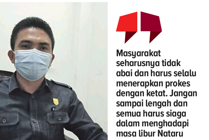 Wakil Ketua (Waket) I Dewan Perwakilan Rakyat Daerah (DPRD) Kabupaten Gunung Mas Binartha