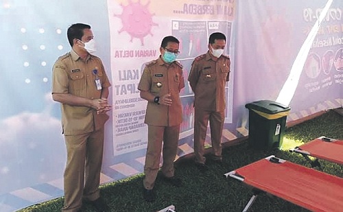 Wabup dan Sekda Cek Kesiapan Rumah Sakit