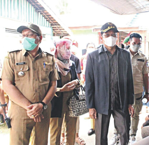 Camat Ingatkan Kades dan BPD