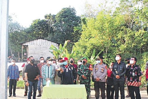 100 PJU Terpasang di 10 Desa