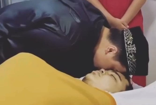 Putra Almarhum Ustad Arifin Ilham Meninggal Dunia