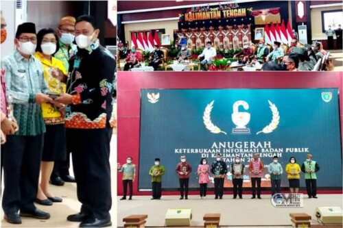 Pemkab Mura Raih Penghargaan KIP